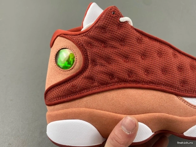 One Kick 13 Dune Air DJ5982-601 Red Jordan 0708